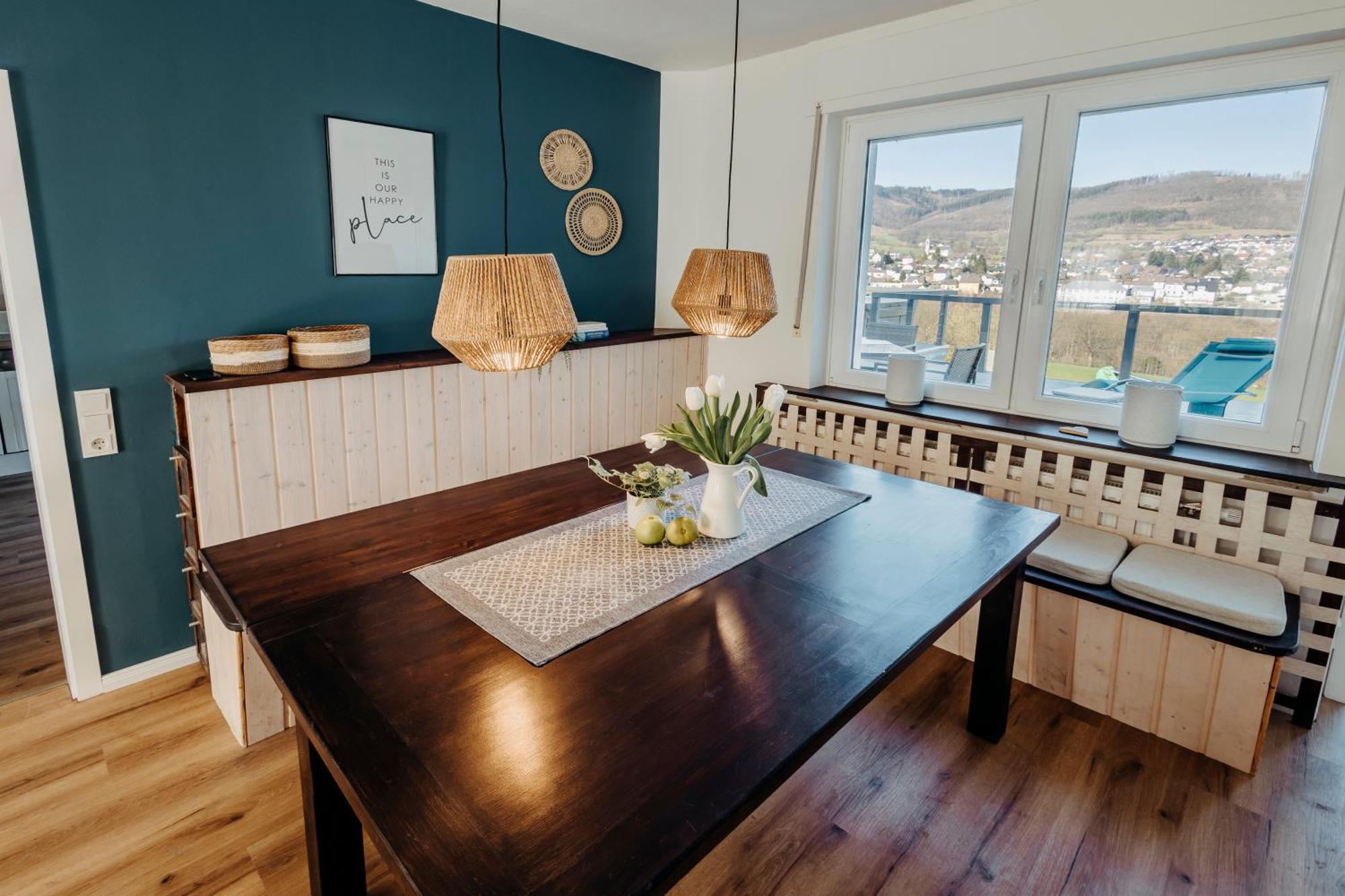 פלטנברג Traumwohnung Mit Sauna, Whirlpool & Wunderschoener Aussicht מראה חיצוני תמונה
